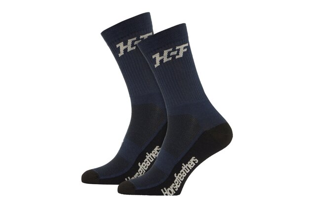 Ponožky HORSEFEATHERS Jam Long Petrol