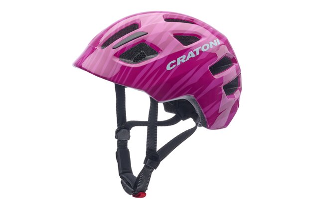 Dětská helma CRATONI Maxster Safari Pink Glossy