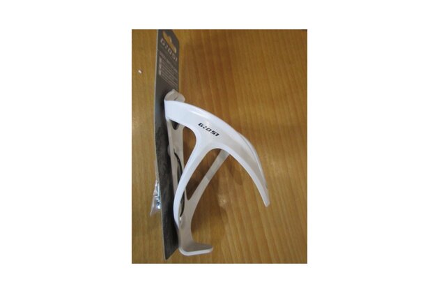 Košík na láhev GHOST GND51 Plastic White