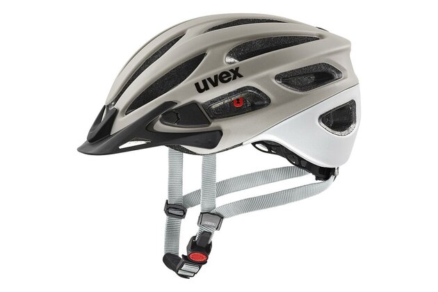 Helma UVEX True CC Oak Brown-Silver
