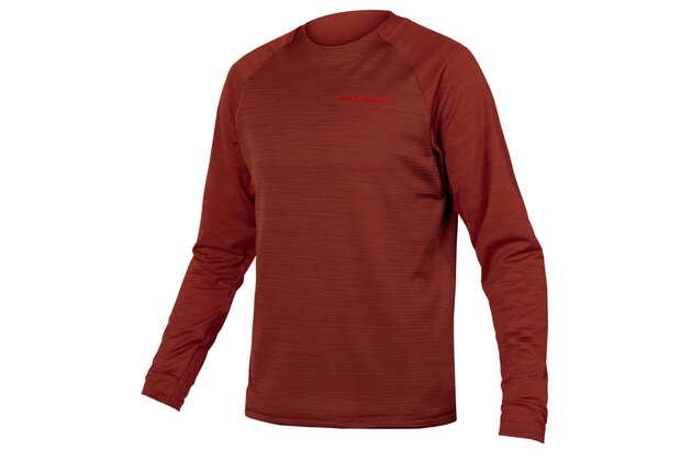 Dres s dlouhým rukávem ENDURA Singletrack Fleece Brick