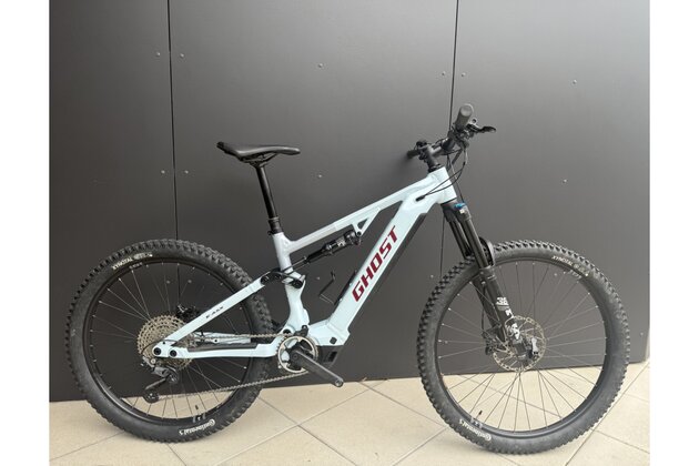 GHOST E-ASX Advanced Snow Blue/Shadow Grey M