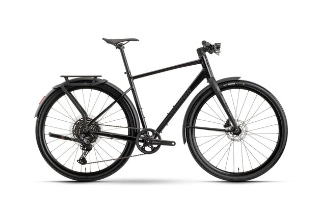 RAYMON Territ Comp Commute Black Stealth