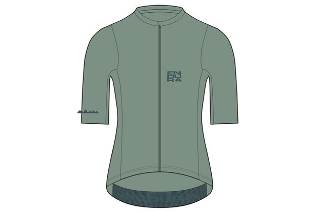 Dámský dres ENDURA Alltrack Ride Sage Green