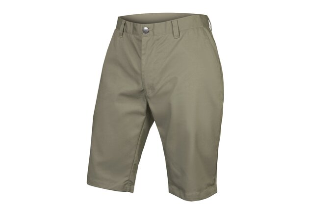 Kraťasy ENDURA Hummvee Chino Mushroom