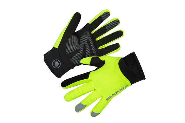 Dámské rukavice ENDURA Strike Hi-Viz Yellow