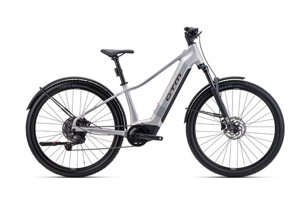 CTM Ruby GX Pro 27,5 E-Allroad Matt Silver