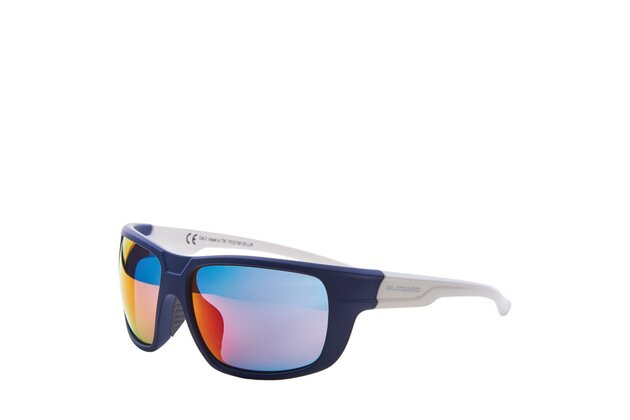 Brýle BLIZZARD Sun glasses PCS708130, rubber dark blue