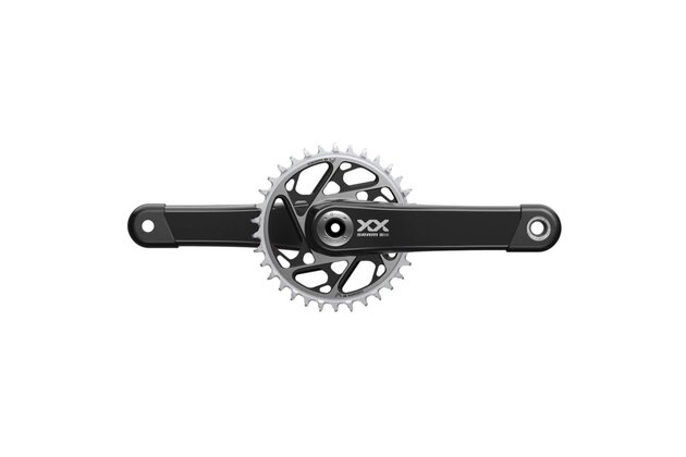 Kliky SRAM XXSL Eagle T-Type Q168 DUB 12s 34z Black