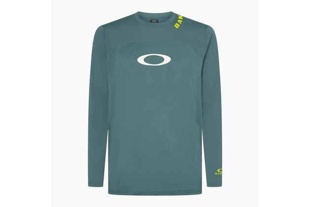Dres OAKLEY Free Ride RC LS modrá