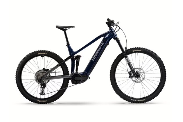 HAIBIKE AllMtn 6 Ocean Black/Grey Glossy, předváděcí
