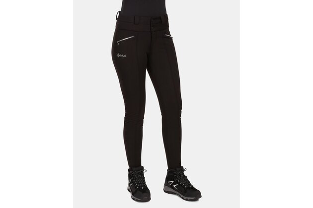 Dámské lyžařské Softshellové kalhoty KILPI Maura Black