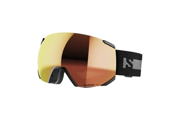 Brýle SALOMON RADIUM PHOTO BLACK/RED