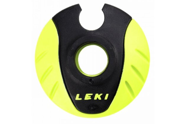 Talířky LEKI Alpine Cobra 50 mm Neon Yellow