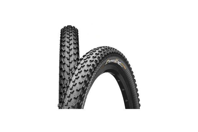 Plášť CONTINENTAL Cross King Performance drát