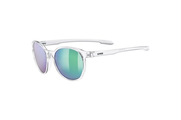 Brýle UVEX LGL 54 Clear/Mirror Green