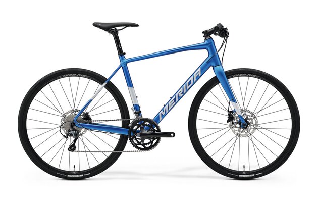 MERIDA Speeder 300 Silk Blue (Dark Silver)