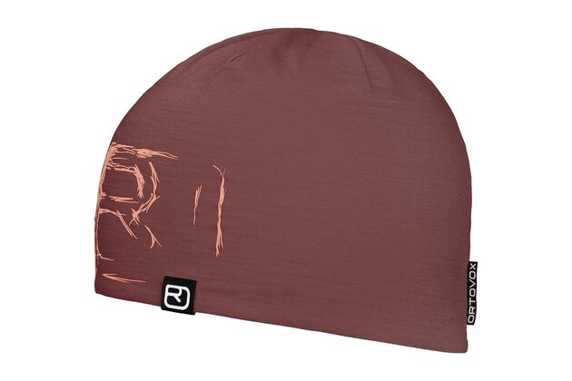 Čepice ORTOVOX 120 Tec Logo Mountain Rose