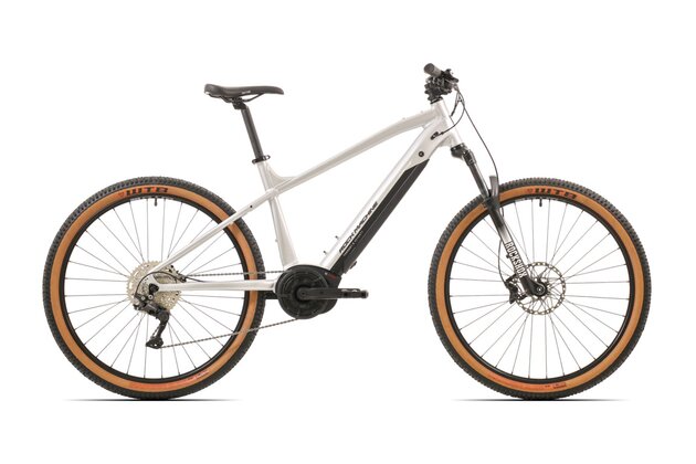 ROCK MACHINE Torrent e70-29 B Gloss Silver/Black