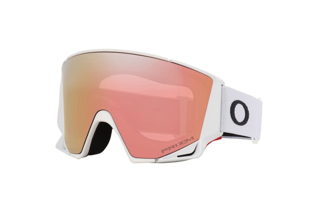 Brýle OAKLEY Flow Scape M Matte White/Prizm Rose Gold Iridium