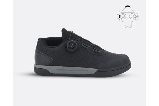 Boty FLR Congo PRO Dial SPD Black