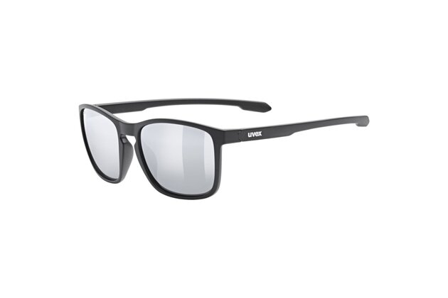 Brýle UVEX LGL 52 Black Matt/Mirror Silver