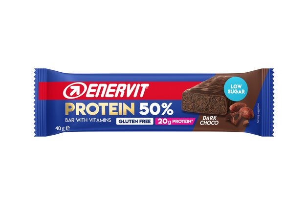 ENERVIT Protein Bar 50% Tmavá čokoláda
