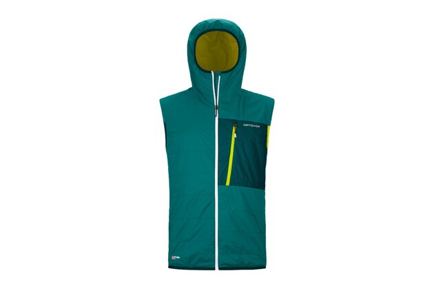 Vesta ORTOVOX Swisswool Piz Duan Pacific Green