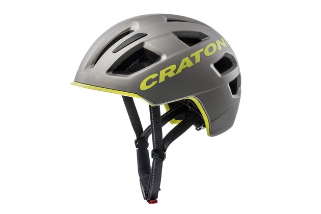 Helma CRATONI C-Pure Anthracite/Lime Matt