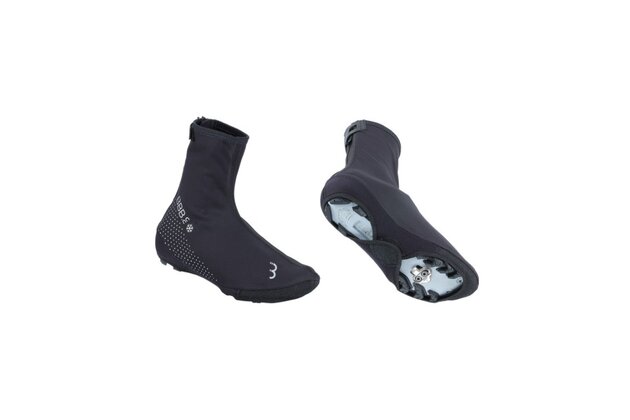 Návleky na tretry BBB BWS-21 Freeze Black