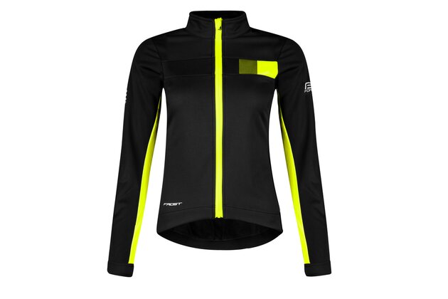 Dámská zimní bunda FORCE F Frost Lady Black/Fluo
