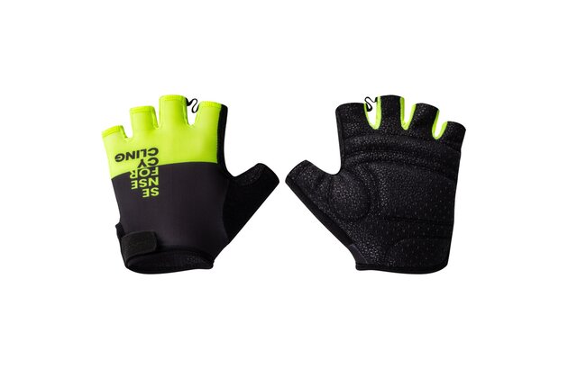 Rukavice FORCE Fine Fluo/Black