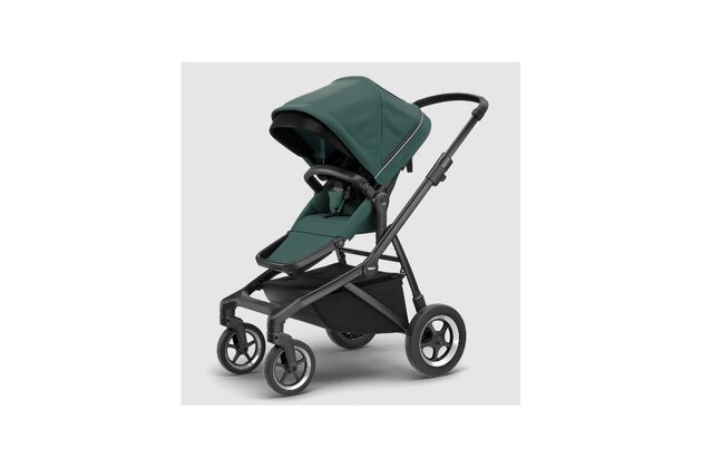 THULE Sleek Mallard Green on Black