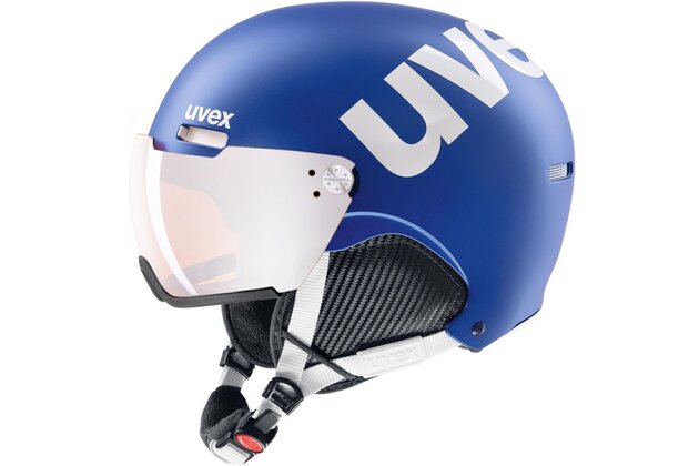Přilba UVEX HLMT 500 Vison Cobalt/White Matt