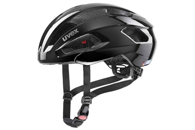 Helma UVEX Rise All Black