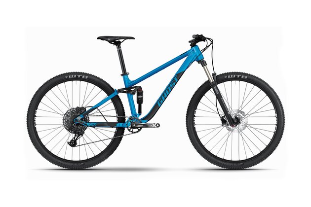 GHOST Kato FS Medium Blue/Metallic Black Blue Matt