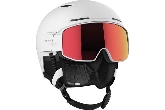 Přilba SALOMON DRIVER PRIME SIGPHOTO MIPS Whi