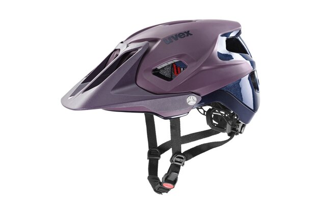 Helma UVEX Quatro Integrale Plum/Navy Mat