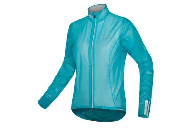 Dámská bunda ENDURA FS260-Pro Adrenaline Race Cape II Blue Pacifik