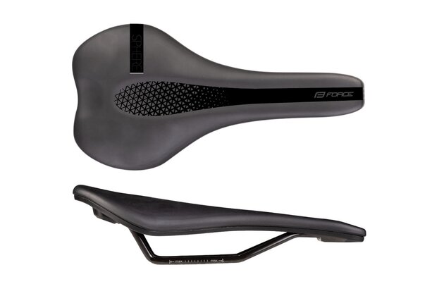 Sedlo FORCE Sphere Sportovní Black