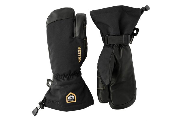 Rukavice HESTRA Army Leather Gore-Tex 3 finger
