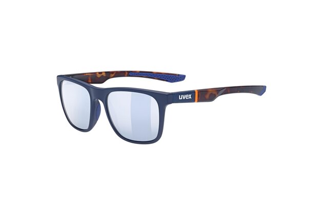 Brýle UVEX LGL 42 Blue Matt Havanna/Litemirror Silver