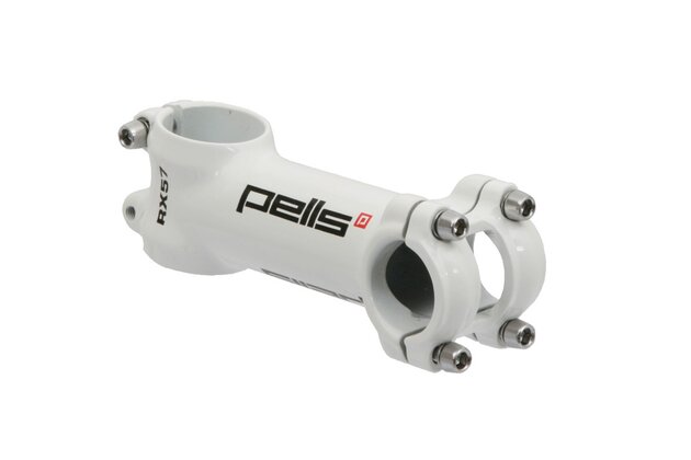 Představec PELLS RX57 White/Black Glossy