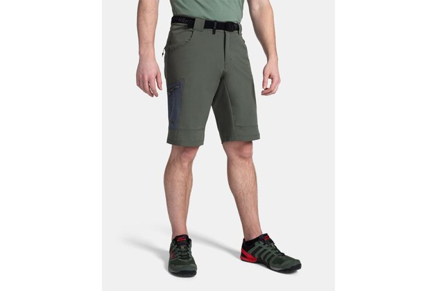 Kraťasy KILPI Navia Khaki