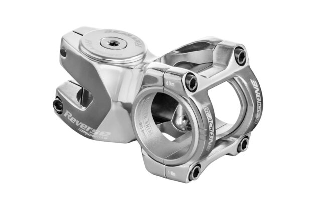 Představec REVERSE Black One Titanium D-2 50mm Silver
