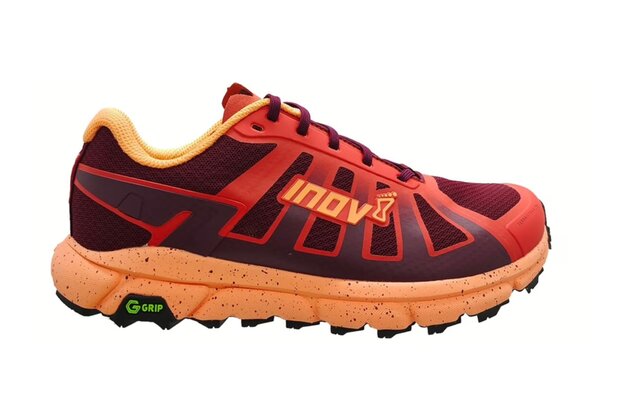 Dámské běžecké boty INOV-8 Trailfly G 270 (5) Red/Burgundy/Orange