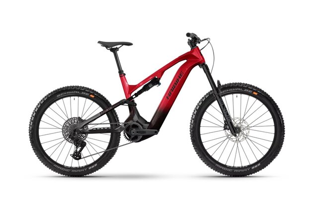 HAIBIKE AllMtn CF 9 Red/Black/Platinum Glossy