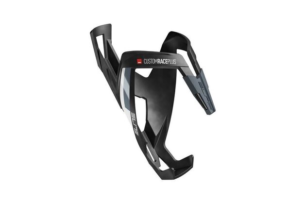 Košík na láhev ELITE Custom Race Plus Matt Black