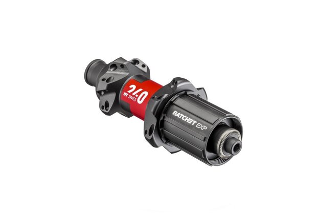 Zadní náboj DT SWISS 240S Straightpull QR 24 děr