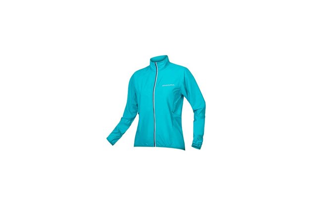 Dámská bunda ENDURA Pakajak Pacific Blue
